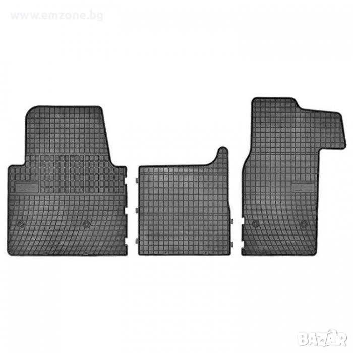 Комплект Гумени Стелки 3 части Frogum за RENAULT MASTER 2010-2016 / OPEL MOVANO 2010-2016, снимка 1