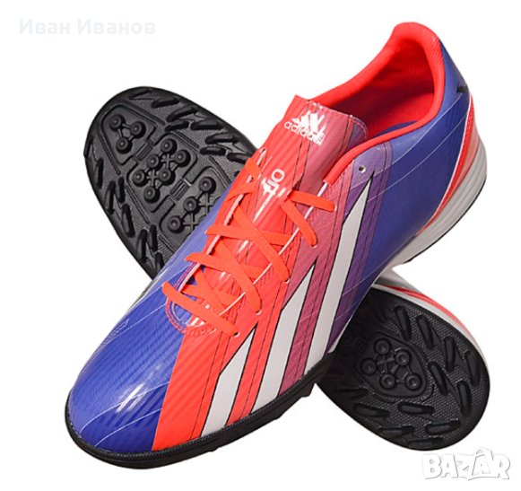 стоножки  Adidas Messi Rare F10 TRX TF  номер 45 1/3, снимка 1