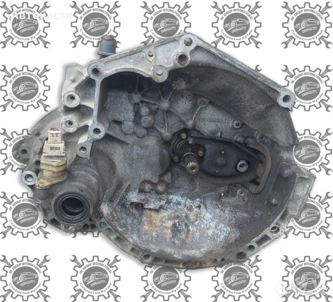 Роботизирана скоростна кутия - Peugeot 1007 - 1.4/1.4 16V - (2005 г.+) - (5 степенна), снимка 1
