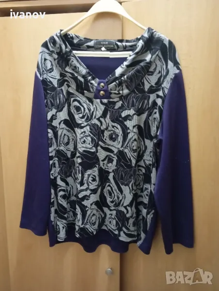 Дамска блуза размер 60, снимка 1