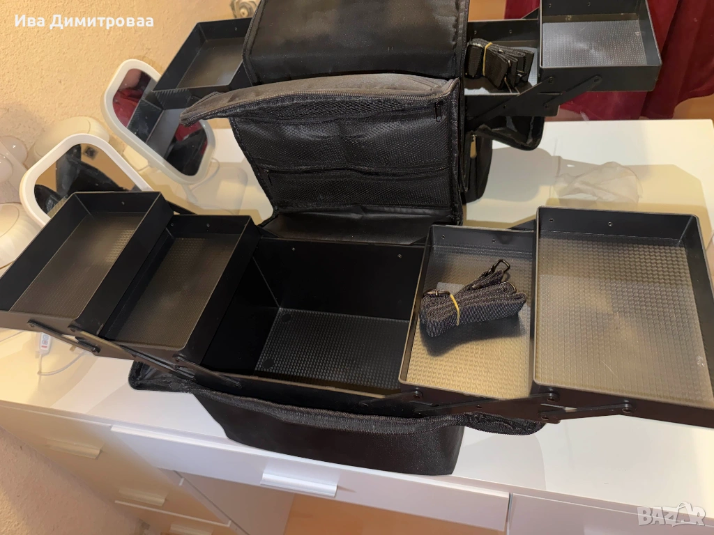 Куфар за грим и козметика, снимка 1