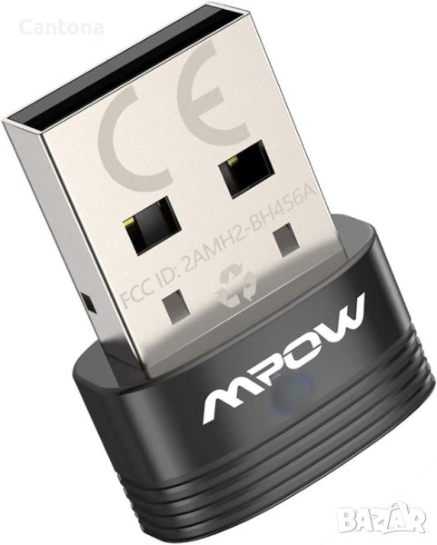 Mpow ® Bluetooth USB адаптер 5.0 USB донгъл, ниска консумация на енергия, снимка 1