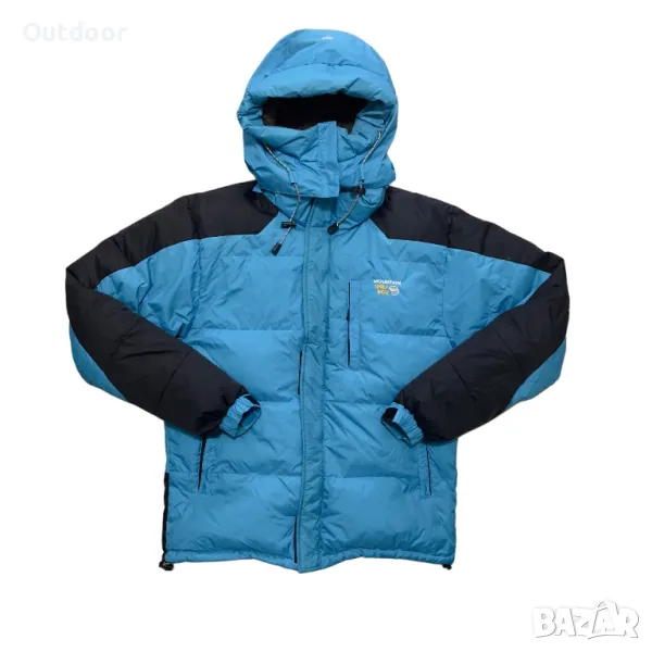 Мъжко пухено яке Mountain Hardwere 700, размер L, снимка 1
