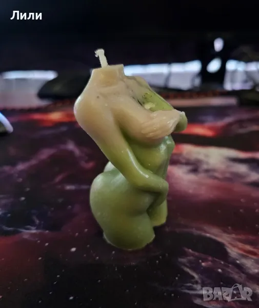 Ароматна свещ, снимка 1