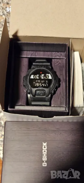 CASIO G-SHOCK NINJA SERIES LIMITED EDITION DW-6900NNJ-1ER MADE IN JAPAN, снимка 1