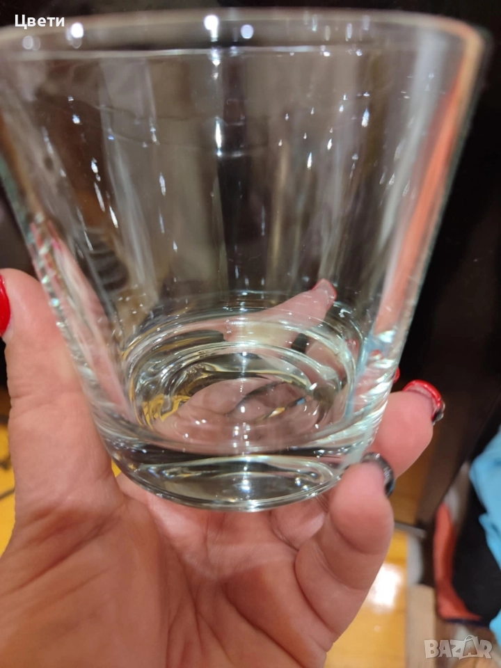 Комплект чаши 6бр. за 10лв., снимка 1