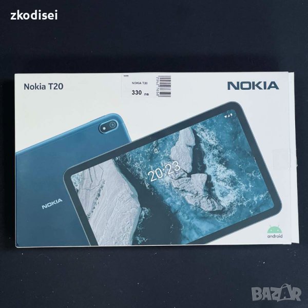 Таблет Nokia T20, снимка 1