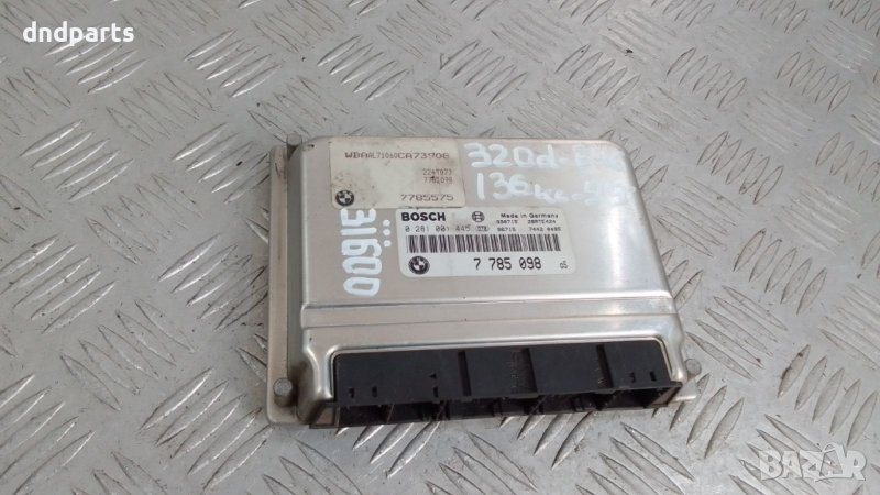 Компютър BMW 320D E46 136кс. 1999г	, снимка 1