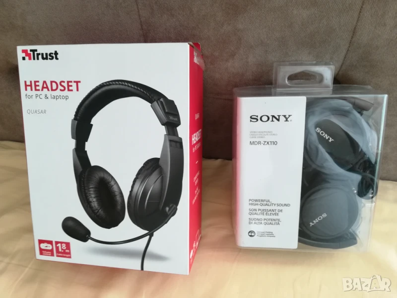 Слушалки Sony , снимка 1