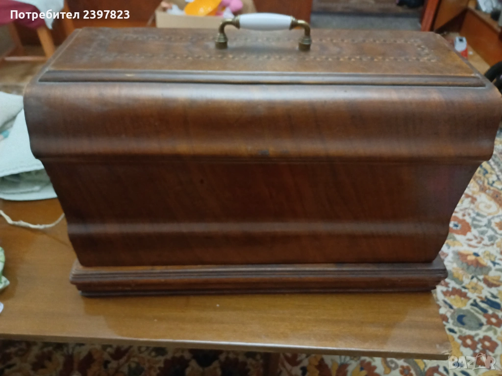 Шевна машина, снимка 1