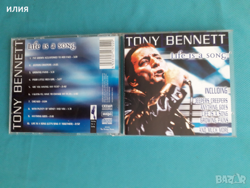 Tony Bennett-2CD(Pop,Ballad), снимка 1