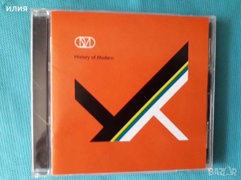 OMD – 2010 - History Of Modern(Synth-pop), снимка 1