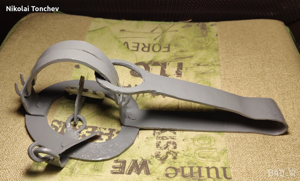 Капан кован за плъхове, белки, порове, снимка 1