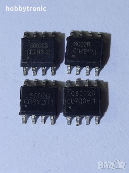 LM4871, MD8002 5V, 3W mono усилвател SO8 , снимка 1