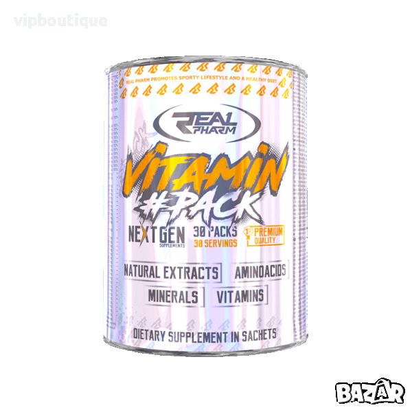Vitamin Pack 30 пакета, снимка 1