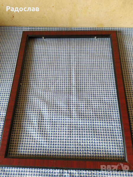 дървена рамка за картина , снимка 1