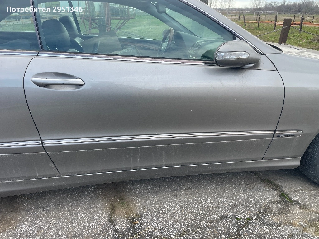Врата Mercedes CLK W209 Мерцедес ЦЛК , снимка 1