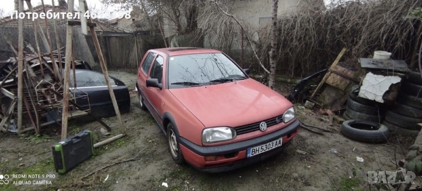 Голф 3, снимка 1