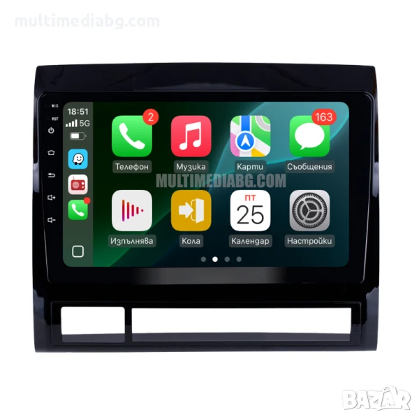 Toyota Hilux,Tacoma 2 2005 - 2013 Мултимедия Навигация Android, снимка 1