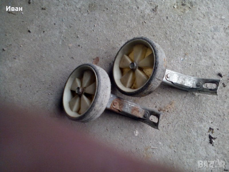 Прекрепителни колела, снимка 1