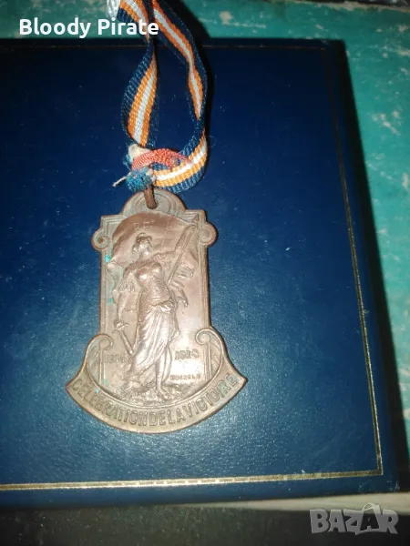 стар френски орден 1918victori , снимка 1