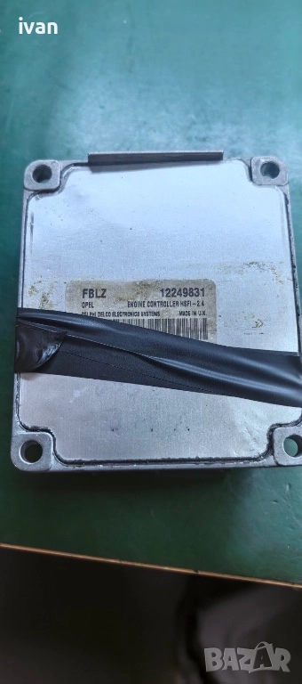 Компютър за Опел-12249831, снимка 1