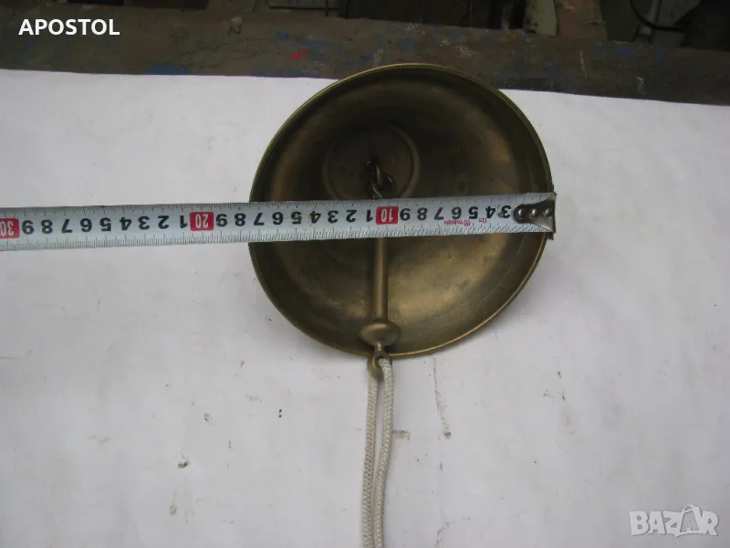 бронзова камбана, снимка 1