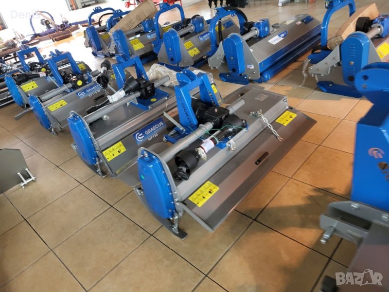 Мулчери GRAECUS  - Гърция. Лозаро овощарски ЛЕК тип за малки трактори, снимка 1