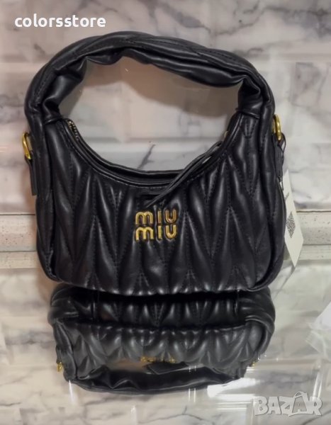 Луксозна Черна чанта M*uM*u кодSG121Z, снимка 1