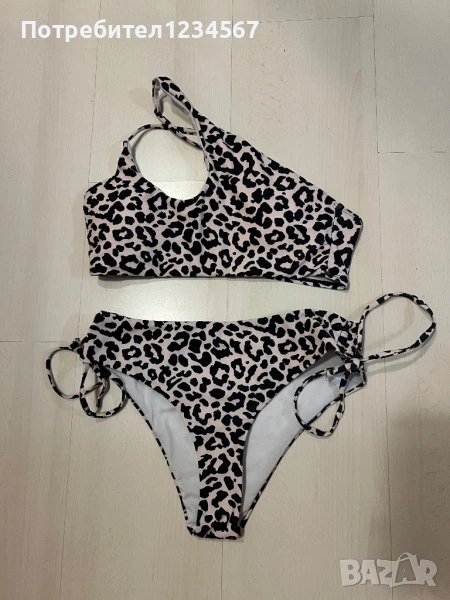 Нов леопардов бански М рр, снимка 1