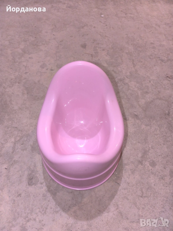 Бебешко гърне +степенка за баня, снимка 1