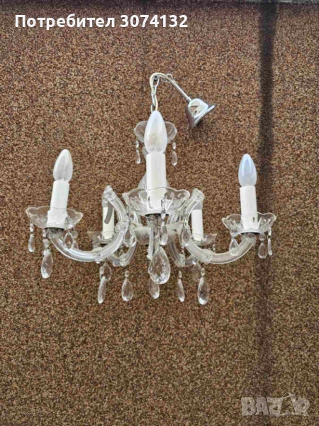 Кристален полилей, снимка 1