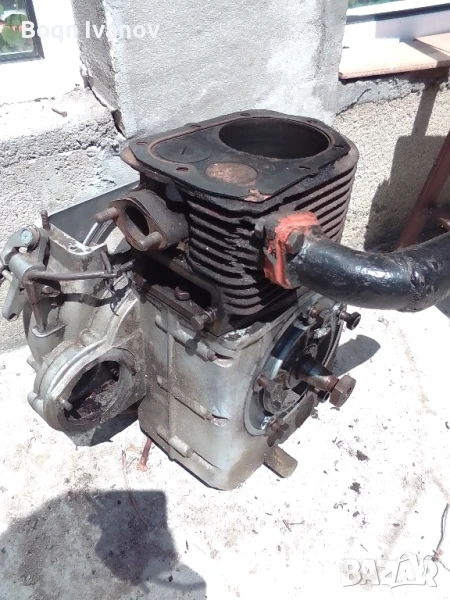 Двигател АКМЕ АЛ 480 за части , снимка 1