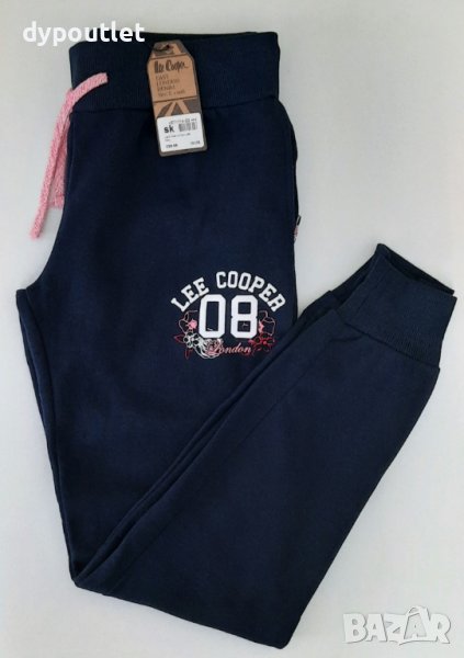 Lеe Cooper Clas CH Pant - Дамско спортно ватирано долнище, размер - М, тъмно синьо. , снимка 1