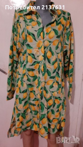 НОВА  ! ДАМСКА РОКЛЯ  - Размер XL  / XXL , снимка 1