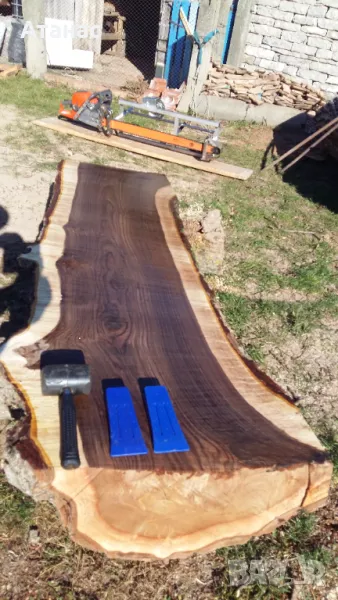 Дървен материал орех , снимка 1