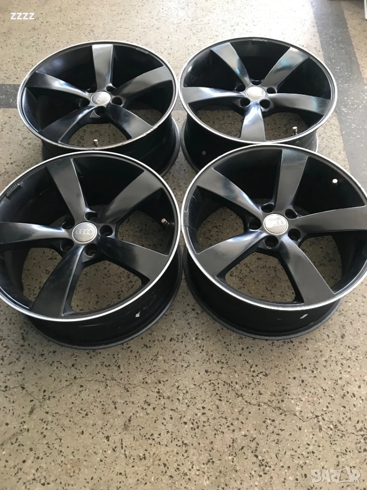 4бр.5х112х19”за Audi, снимка 1