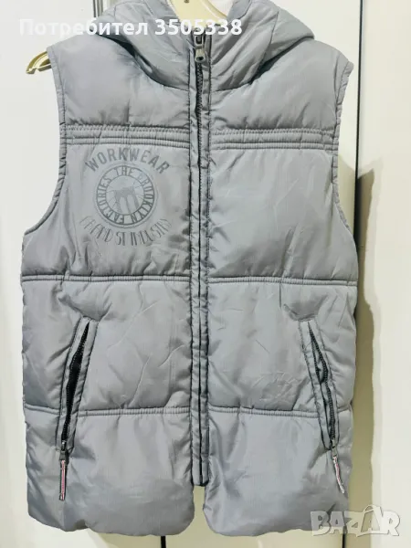 Грейка/елек с качулка за момче на OKAIDI, снимка 1