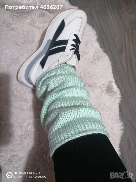 Изработвам плетени гети , снимка 1