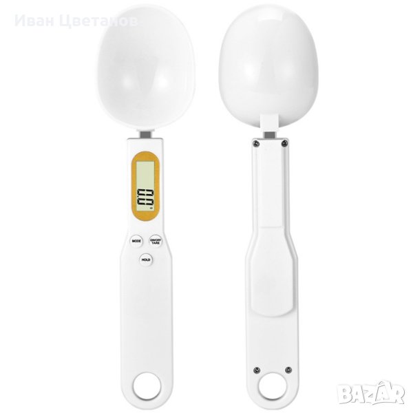дигитална медицина лъжица с lcd дисплей, снимка 1