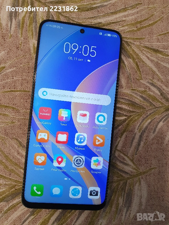 Huawei nova Y90 (128GB) 6GB RAM , снимка 1