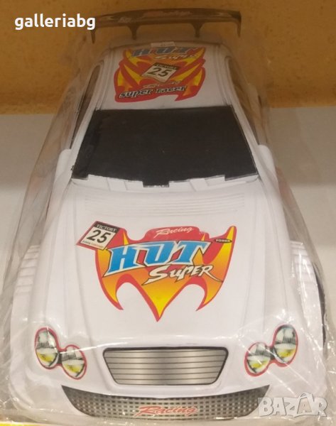 43см! Голяма механична кола на Мерцедес-Бенц (Mercedes), снимка 1