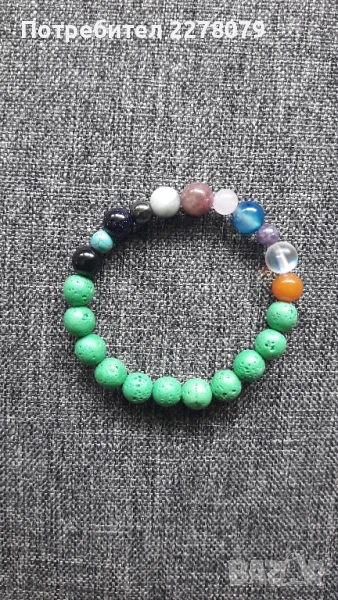 Гривна "Свежест" - ръчна изработка, снимка 1