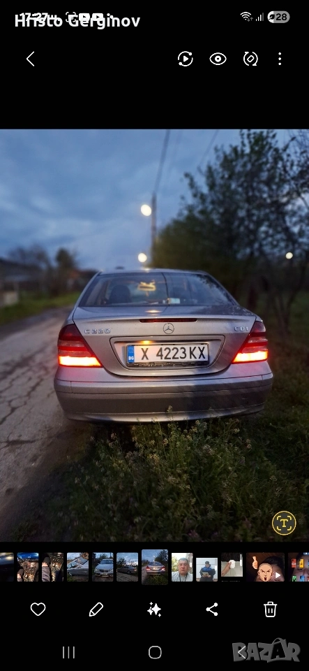 продавам мерцедес C220 cdi , снимка 1