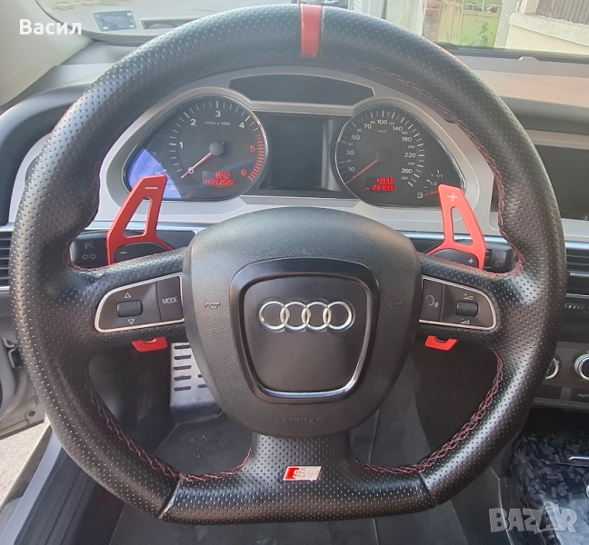 Скосен волан Ауди , снимка 1
