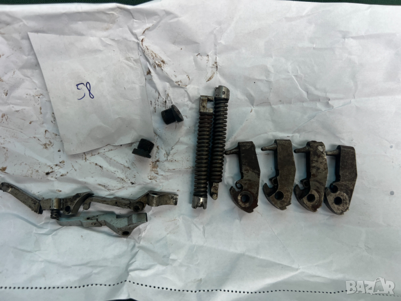 Продавам части за ловна пушка ИЖ-58, снимка 1