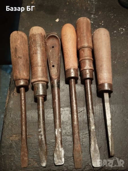 Стари Български Отвертки , снимка 1
