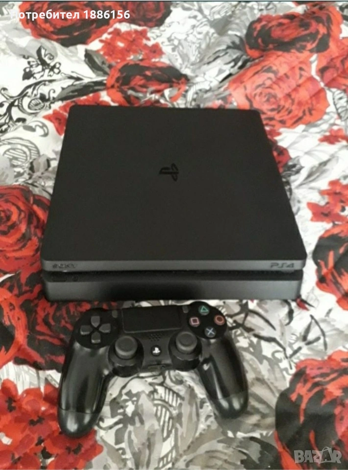 ps4 хакнат  1 тб перфектен, снимка 1