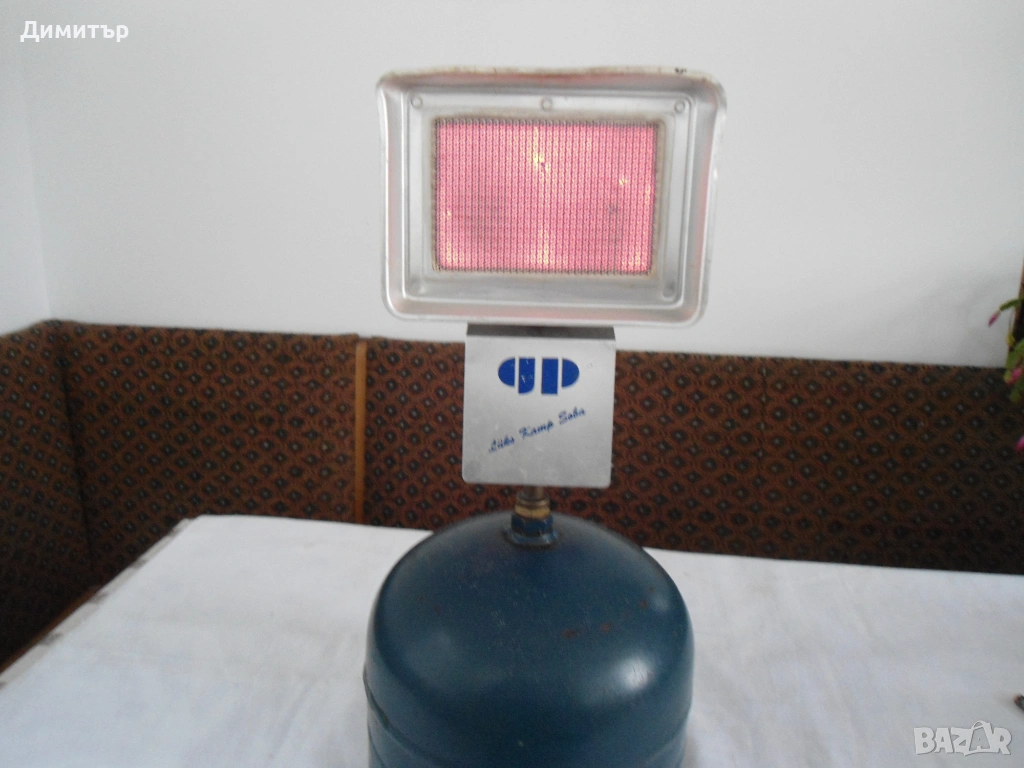 Газова бутилка с печка, снимка 1