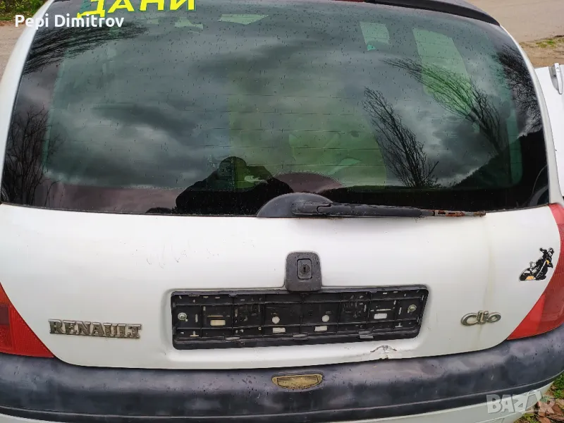 Заден капак, багажник за Renault Clio II Hatchback (09.1998 - 09.2005), снимка 1